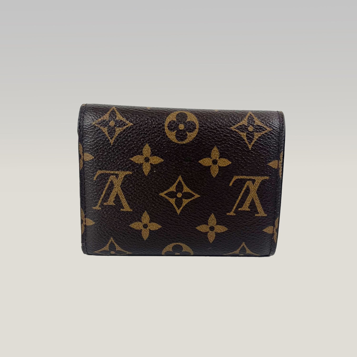 Louis Vuitton Victorine Wallet Monogram Canvas Fuchsia