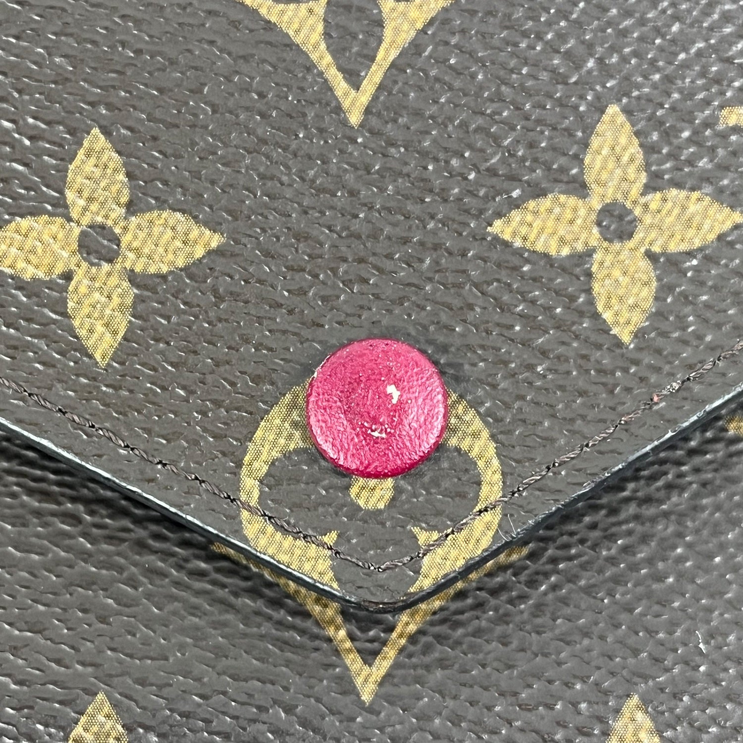 Louis Vuitton Victorine Wallet Monogram Canvas Fuchsia