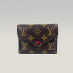 Louis Vuitton Victorine Wallet Monogram Canvas Fuchsia