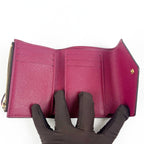 Louis Vuitton Victorine Wallet Monogram Canvas Fuchsia