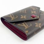 Louis Vuitton Victorine Wallet Monogram Canvas Fuchsia