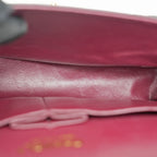 Chanel Classic Flap Black with Gold Clasp Shoulder Bag 