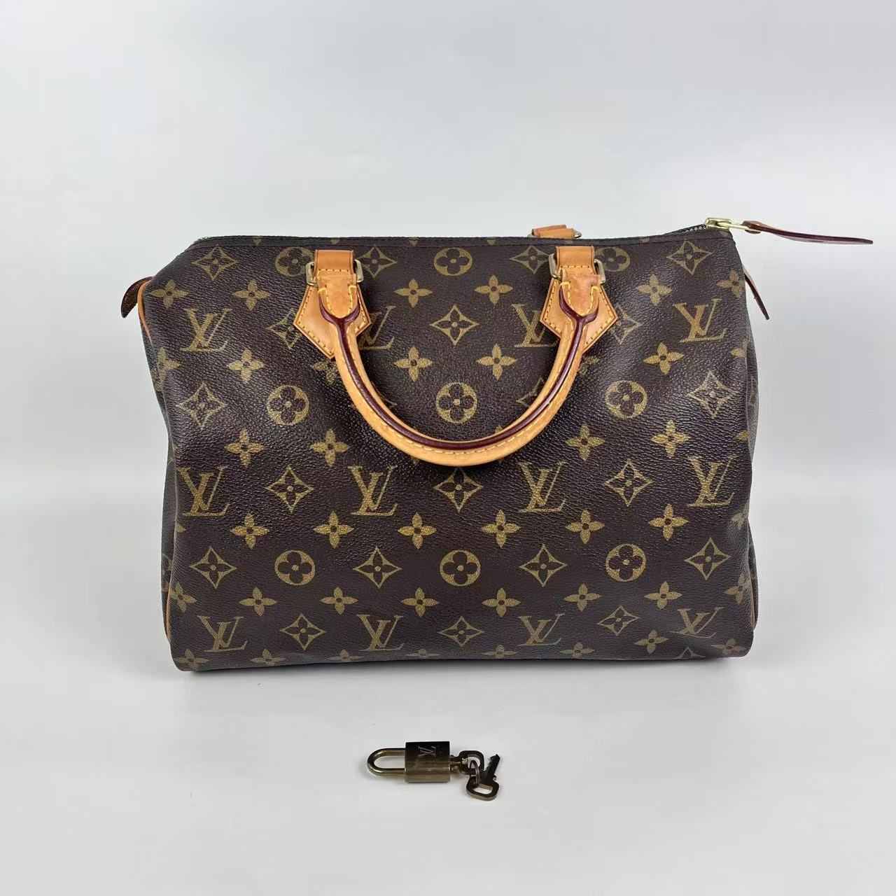 Louis Vuitton Speedy 30 Monogram senza tracolla