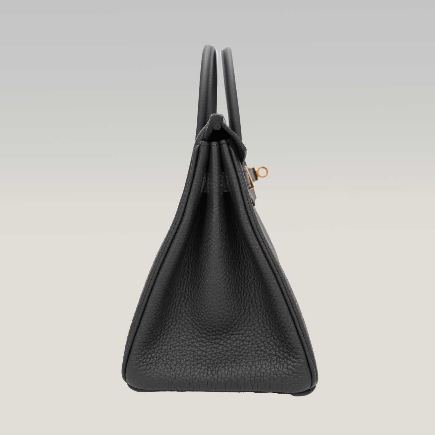 Hermès Birkin 25 Gris Étain Pelle Togo Nuova Borsa Iconica