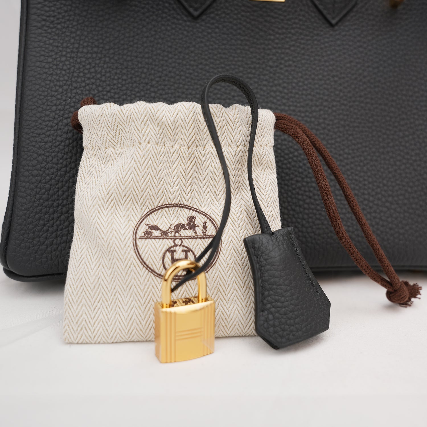 Hermès Birkin 25 Iron Grey Never Used 