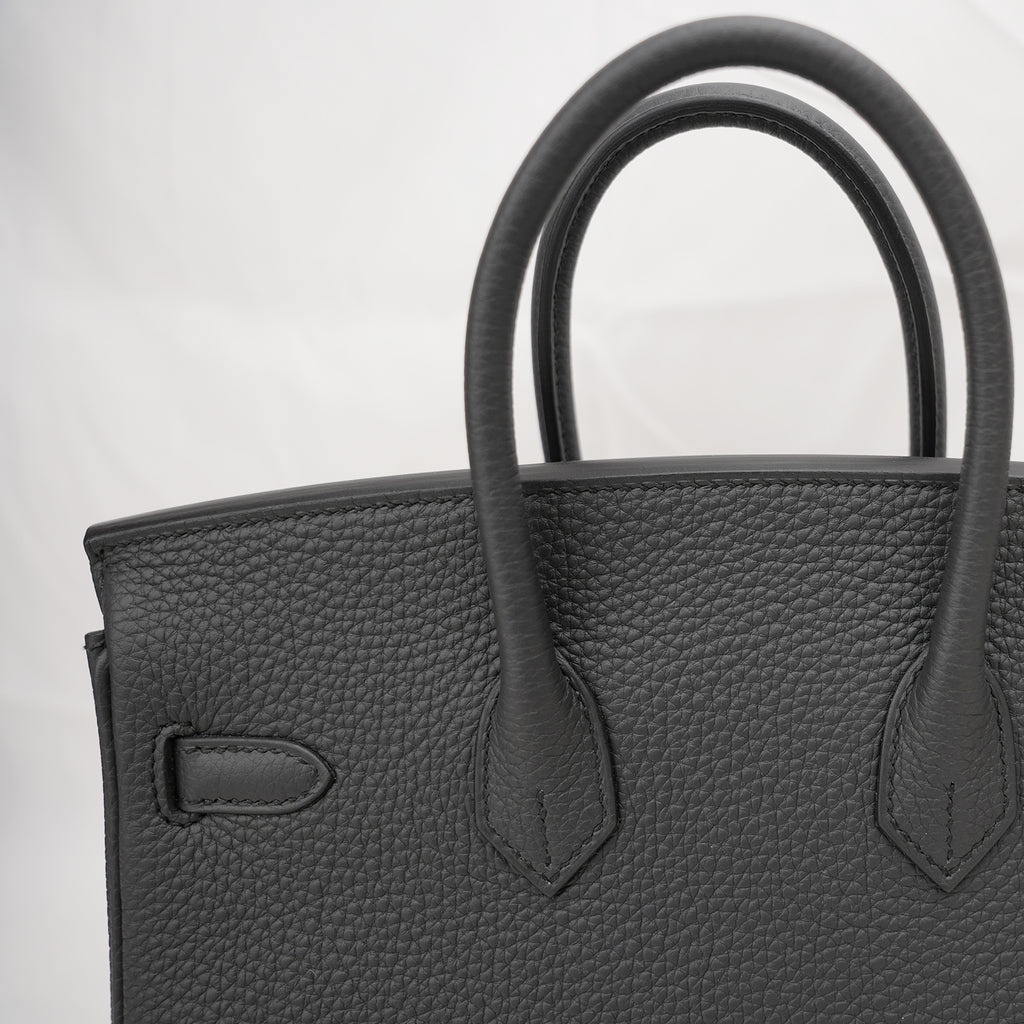 Hermès Birkin 25 Iron Grey Never Used 