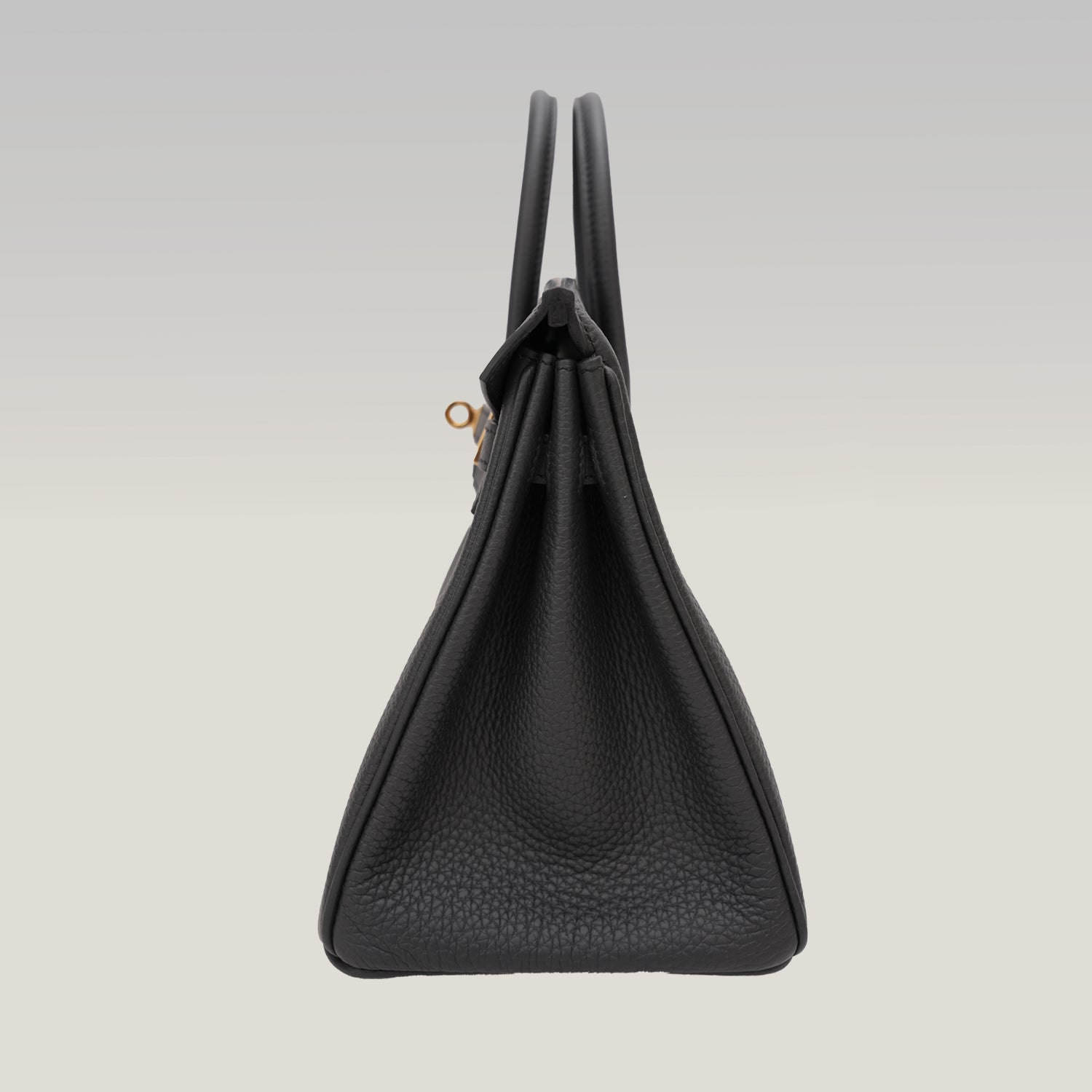 Hermès Birkin 25 Gris Étain Pelle Togo Nuova Borsa Iconica