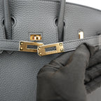 Hermès Birkin 25 Iron Grey Never Used 