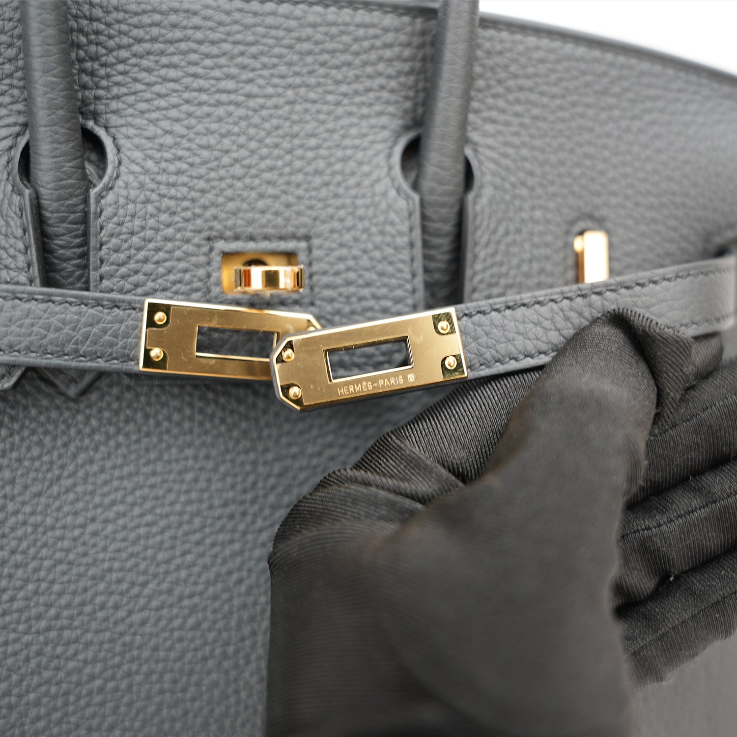 Hermès Birkin 25 Iron Grey Never Used 
