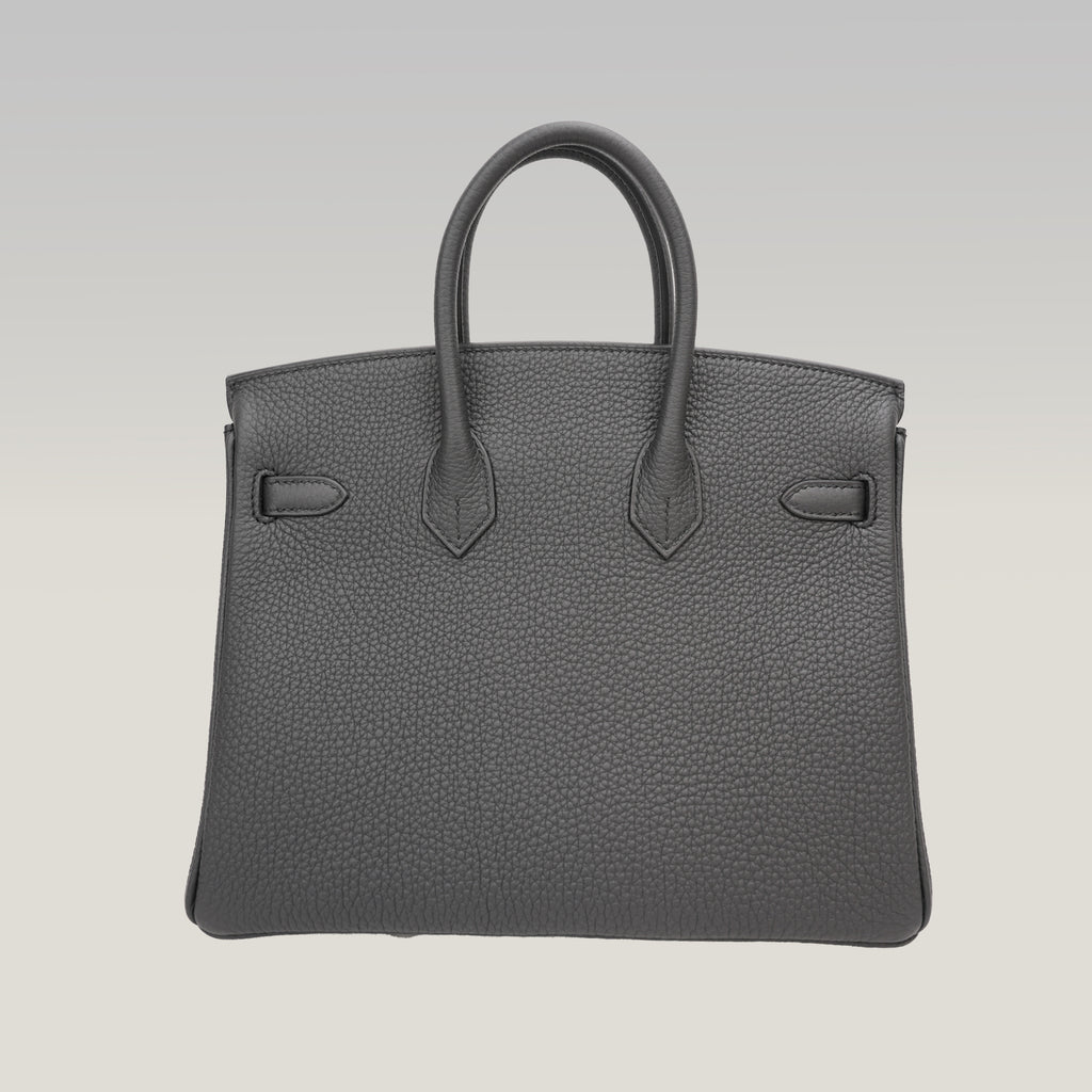 Hermès Birkin 25 Iron Grey Never Used 