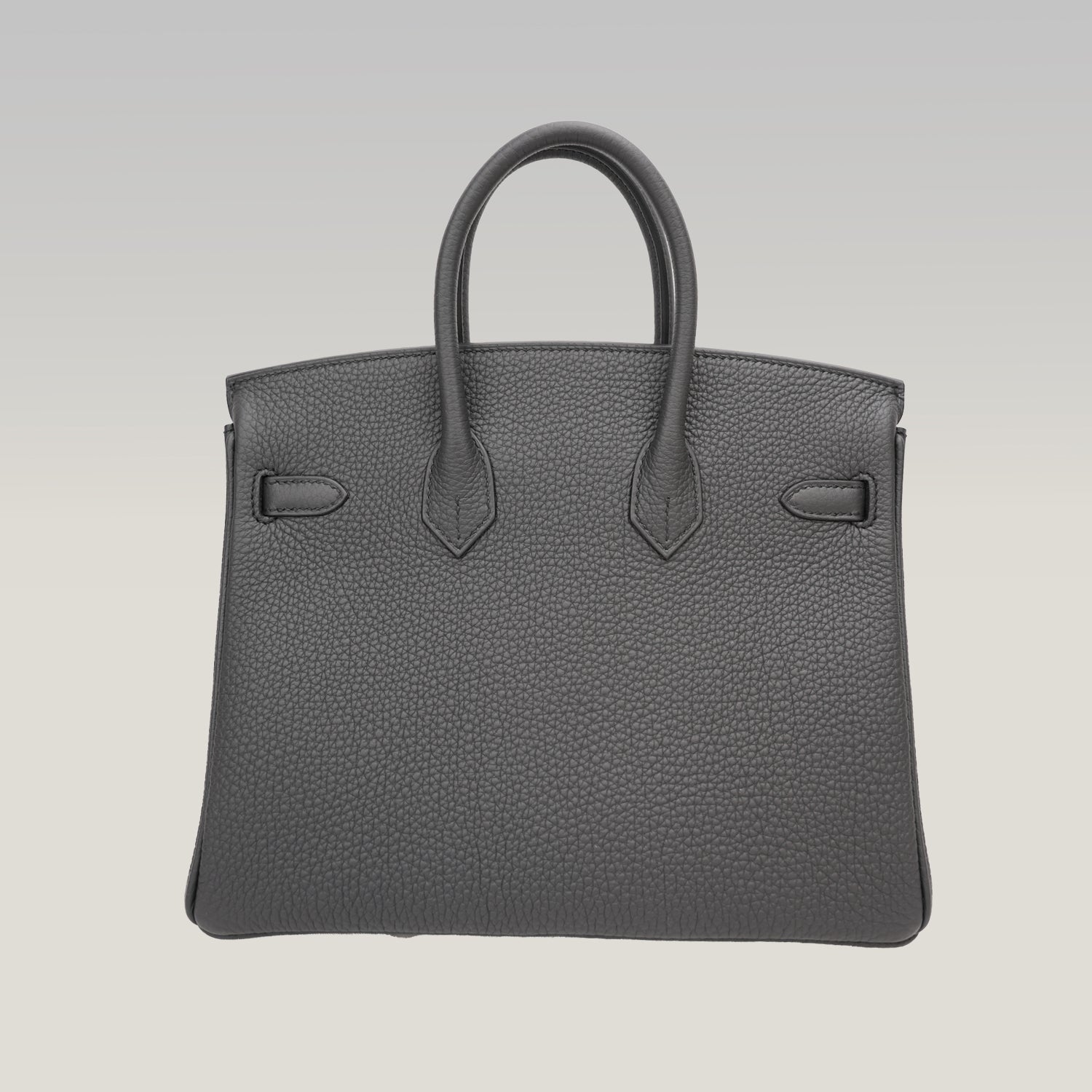 Hermès Birkin 25 Gris Étain Pelle Togo Nuova Borsa Iconica