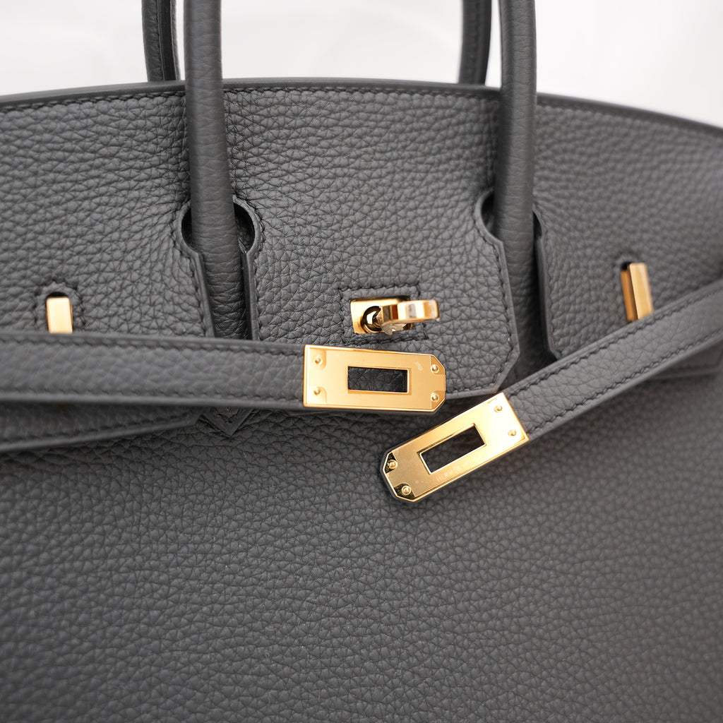 Hermès Birkin 25 Iron Grey Never Used 