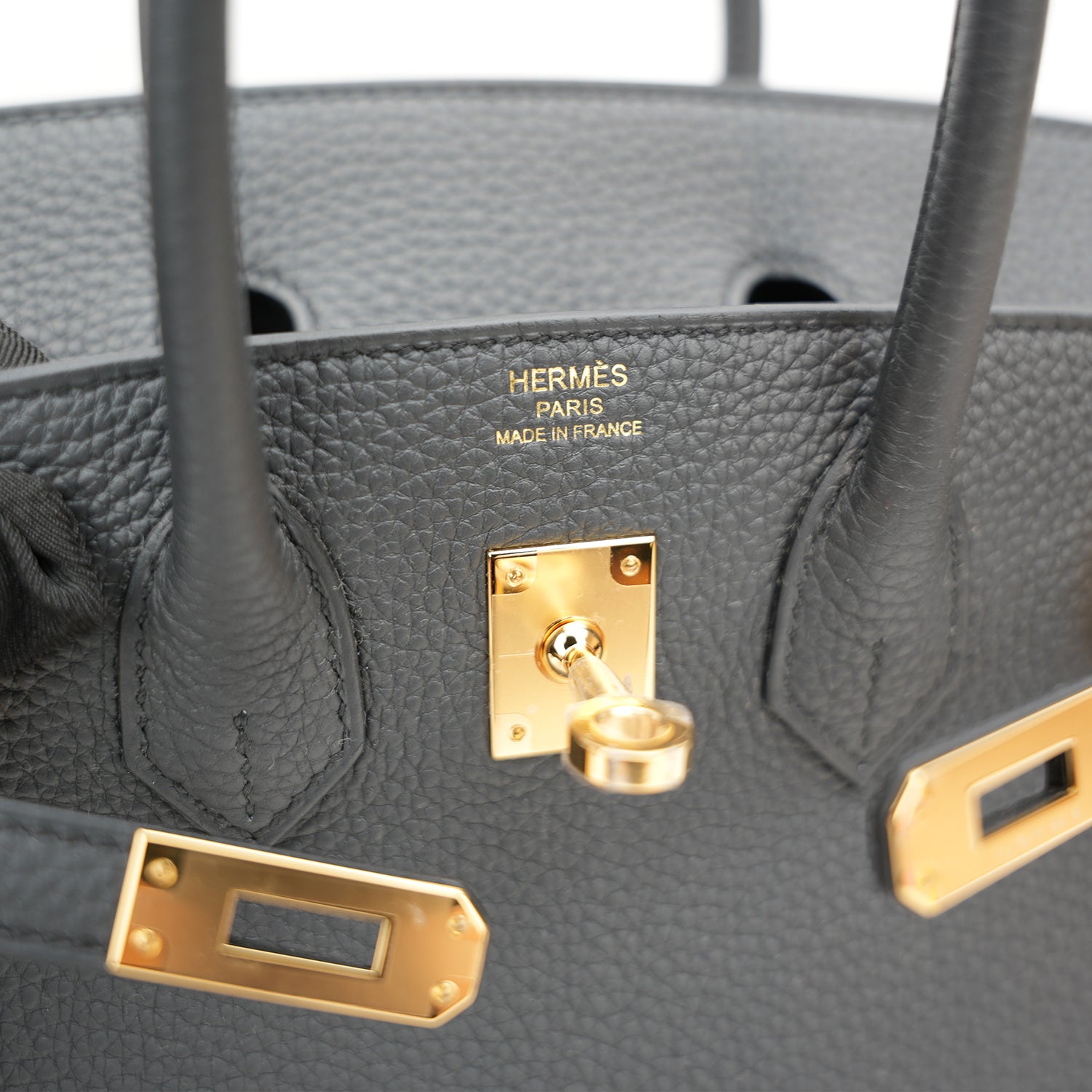 Hermès Birkin 25 Iron Grey Never Used 
