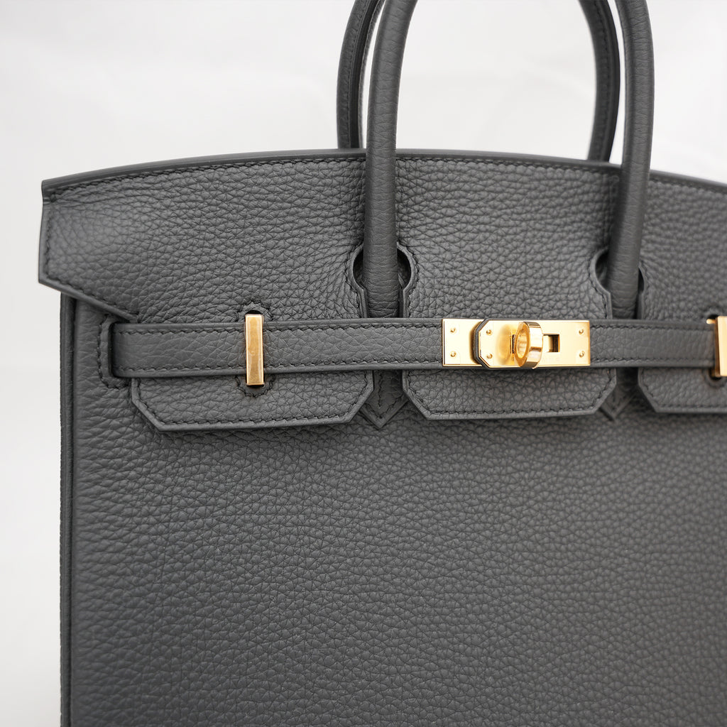 Hermès Birkin 25 Iron Grey Never Used 