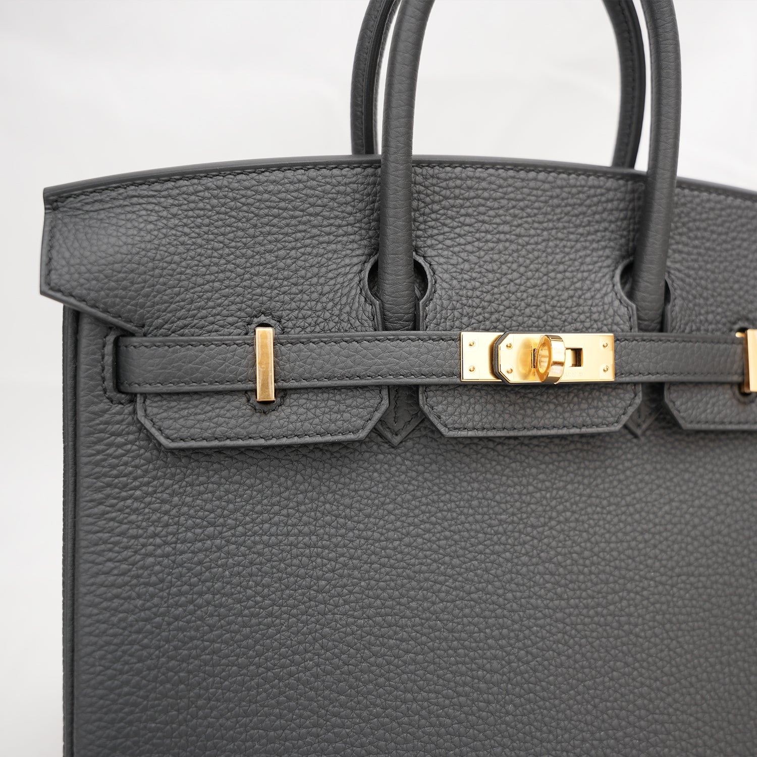 Hermès Birkin 25 Iron Grey Never Used 