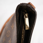 Louis Vuitton Looping GM Vintage in Tela Monogram Marrone e Pelle Vachetta