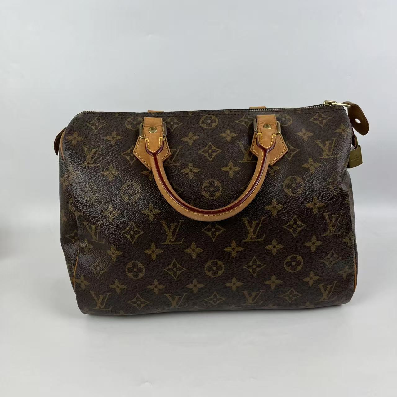Louis Vuitton Speedy 30 Monogram senza tracolla