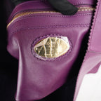 Loewe Nappa Anagram Tassel Tote Viola in Pelle Borsa Shopper