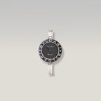 Bvlgari B.zero1 Stainless Steel Quartz Watch Black Dial 22mm