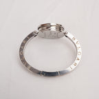 Bvlgari B.zero1 Stainless Steel Quartz Watch Black Dial 22mm