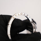 Bvlgari B.zero1 Stainless Steel Quartz Watch Black Dial 22mm