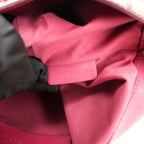 Burberry Leah Crossbody Bag Haymarket Check Beige e Rosa in Pelle e Tela Spalmata