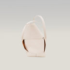 Bottega Veneta Arco Medium Tote Bag White Maxi Intrecciato Leather