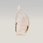 Bottega Veneta Arco Medium Tote Bag White Maxi Intrecciato Leather