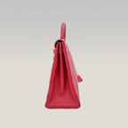 Hermès Kelly 35 red handbag 