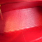 Hermès Kelly 35 red handbag 
