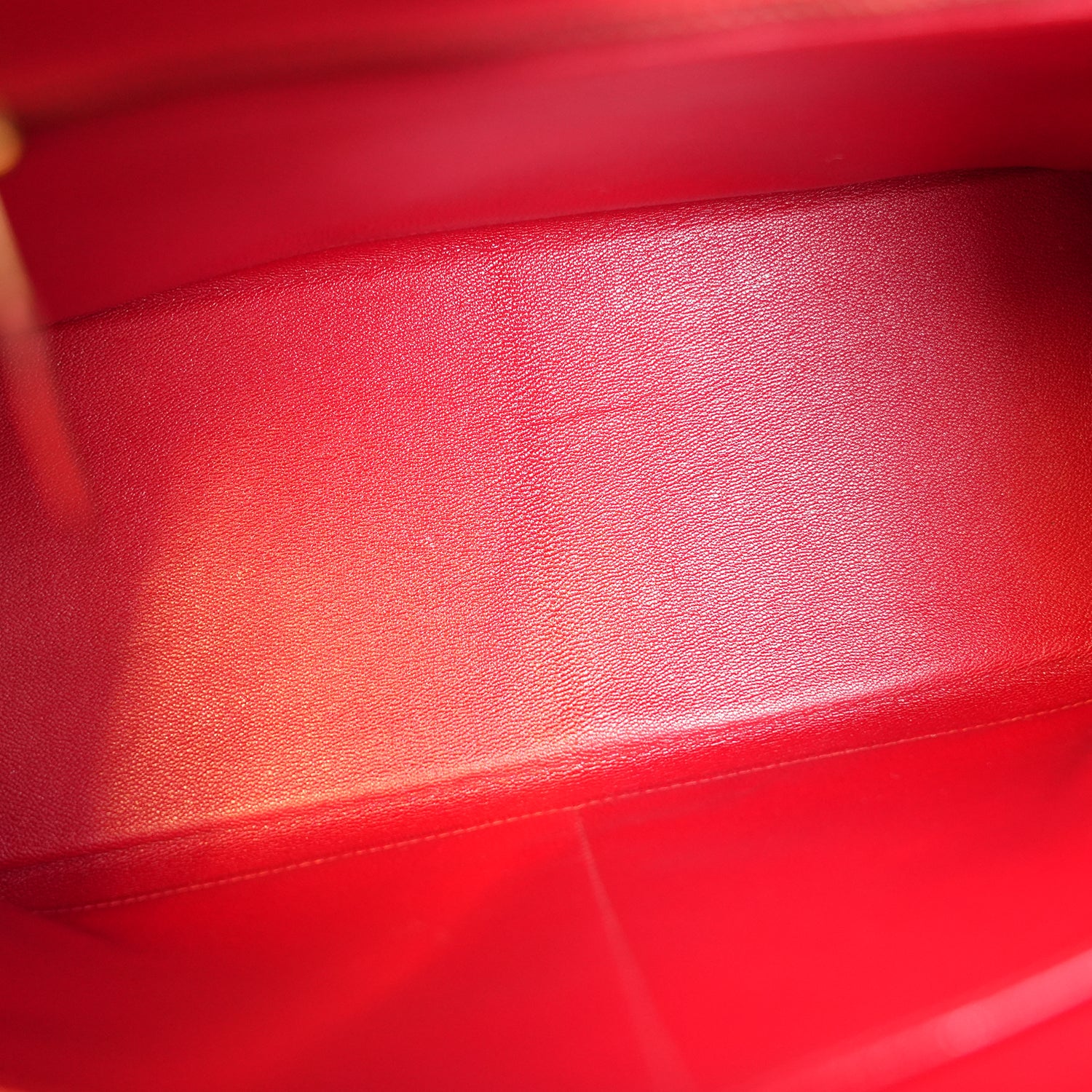 Hermès Kelly 35 red handbag 