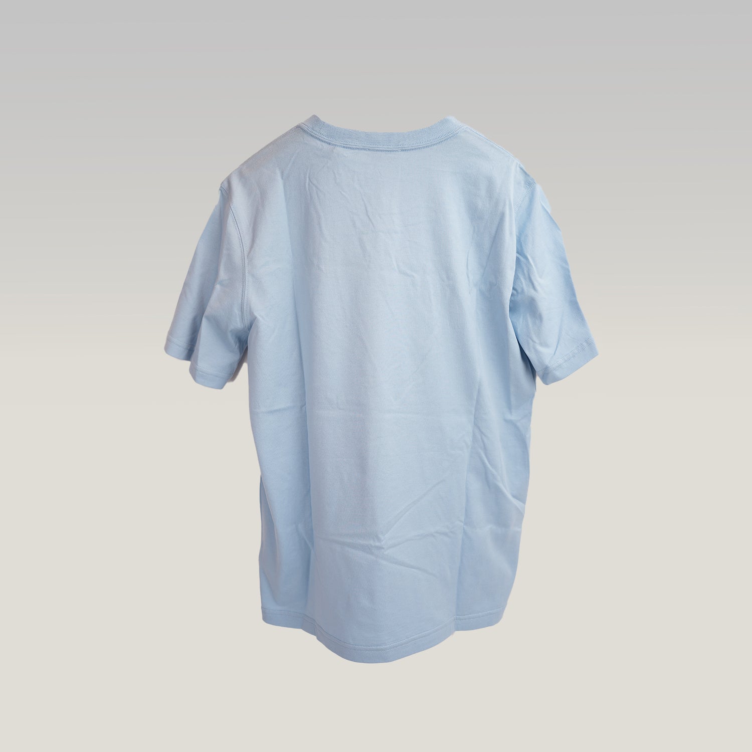 Burberry London Logo T-Shirt Light Blue