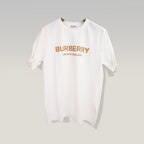 Burberry ‘Ellison’ London Logo Print T-Shirt White