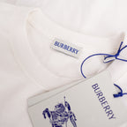 Burberry ‘Ellison’ London Logo Print T-Shirt White
