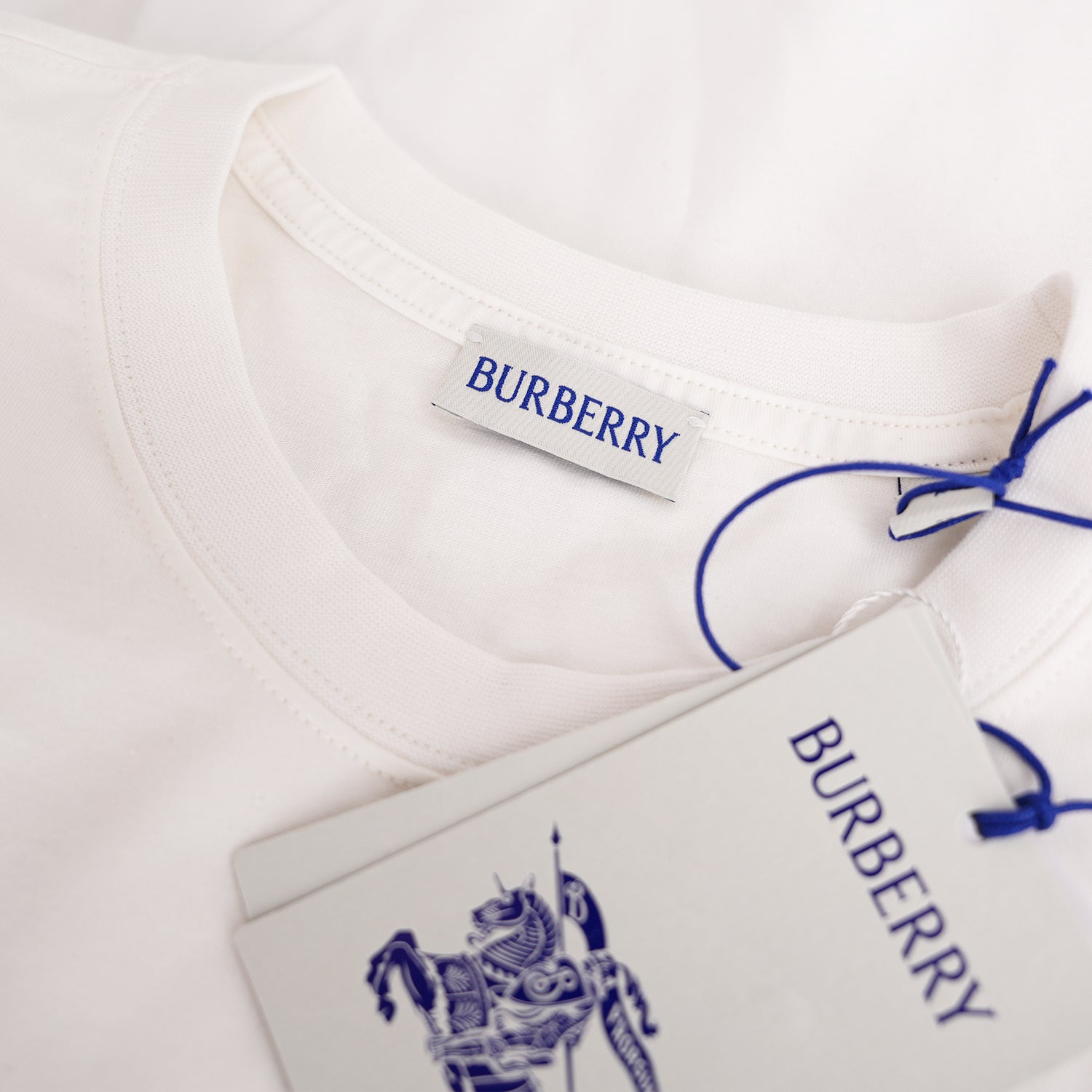 Burberry ‘Ellison’ London Logo Print T-Shirt White
