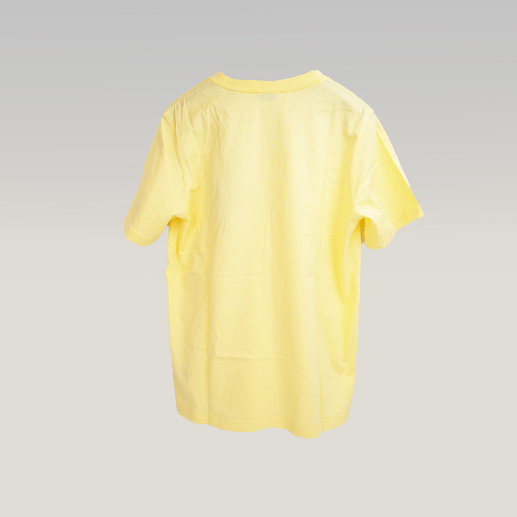 Burberry London Logo T-Shirt Yellow