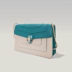 Bvlgari Serpenti Forever Mini WOC Multicolor Leather Chain Bag