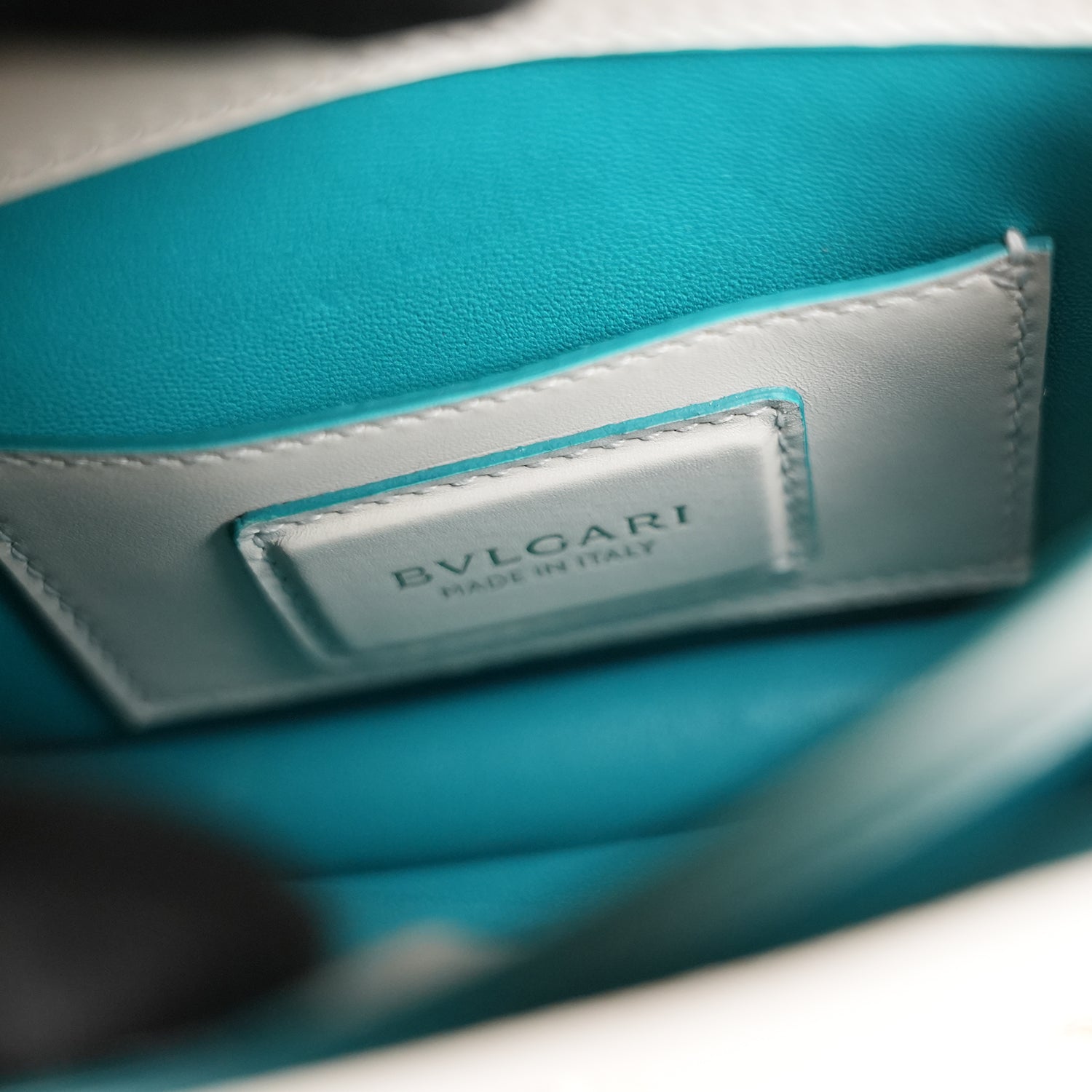 Bvlgari Serpenti Forever Mini WOC Multicolor Leather Chain Bag