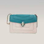 Bvlgari Serpenti Forever Mini WOC Multicolor Leather Chain Bag