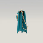 Bvlgari Serpenti Forever Mini WOC Multicolor Leather Chain Bag