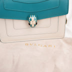 Bvlgari Serpenti Forever Mini WOC Multicolor Leather Chain Bag