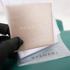 Bvlgari Serpenti Forever Small Crossbody Bag Verde in Pelle con Chiusura Snake Head