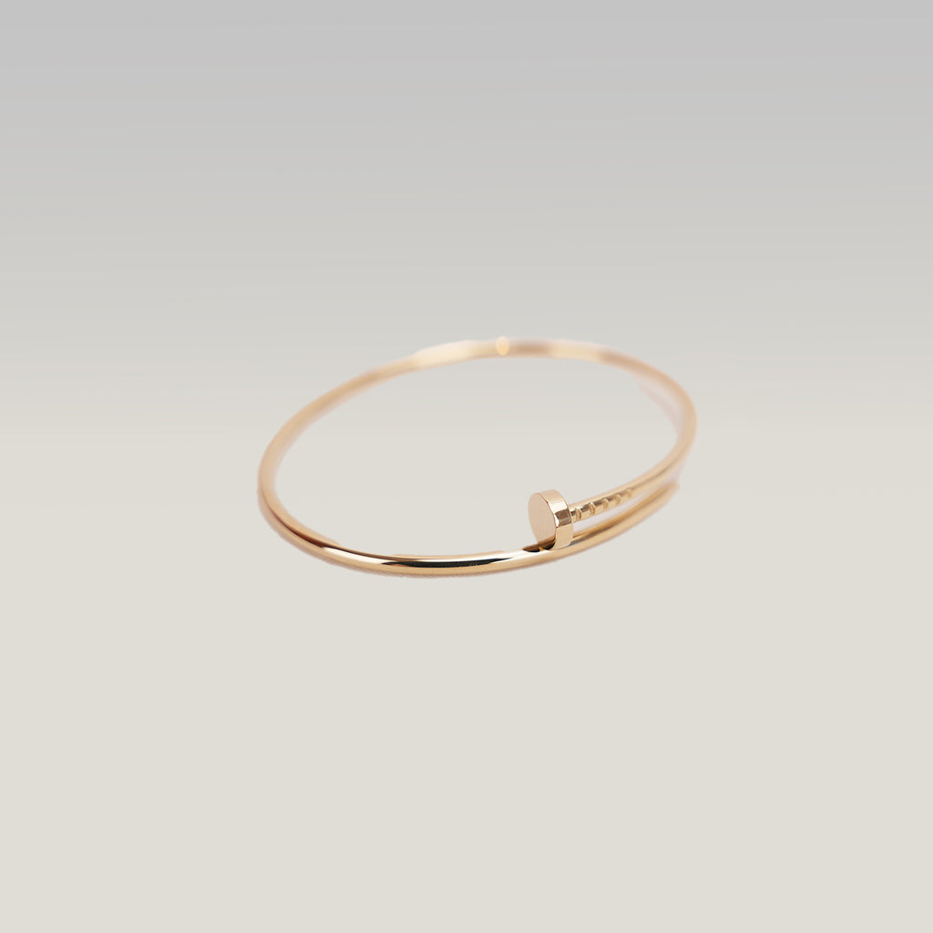 Cartier Juste un Clou PM Bracciale in Oro Rosa Misura 19 con Carta di Garanzia