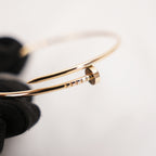 Cartier Juste un Clou PM Bracciale in Oro Rosa Misura 19 con Carta di Garanzia