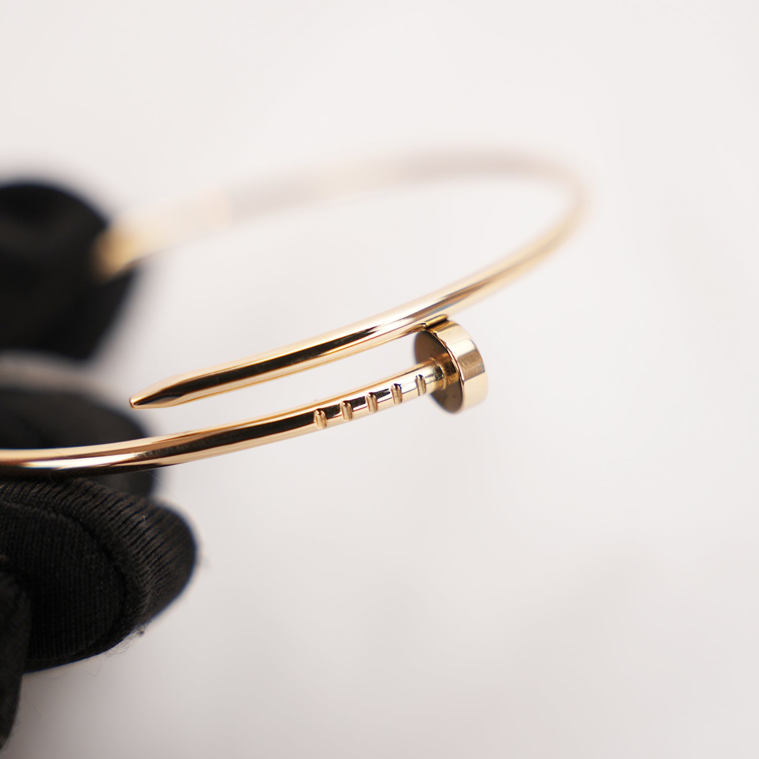 Cartier Juste un Clou PM Bracciale in Oro Rosa Misura 19 con Carta di Garanzia