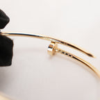 Cartier Juste un Clou PM Bracciale in Oro Rosa Misura 19 con Carta di Garanzia