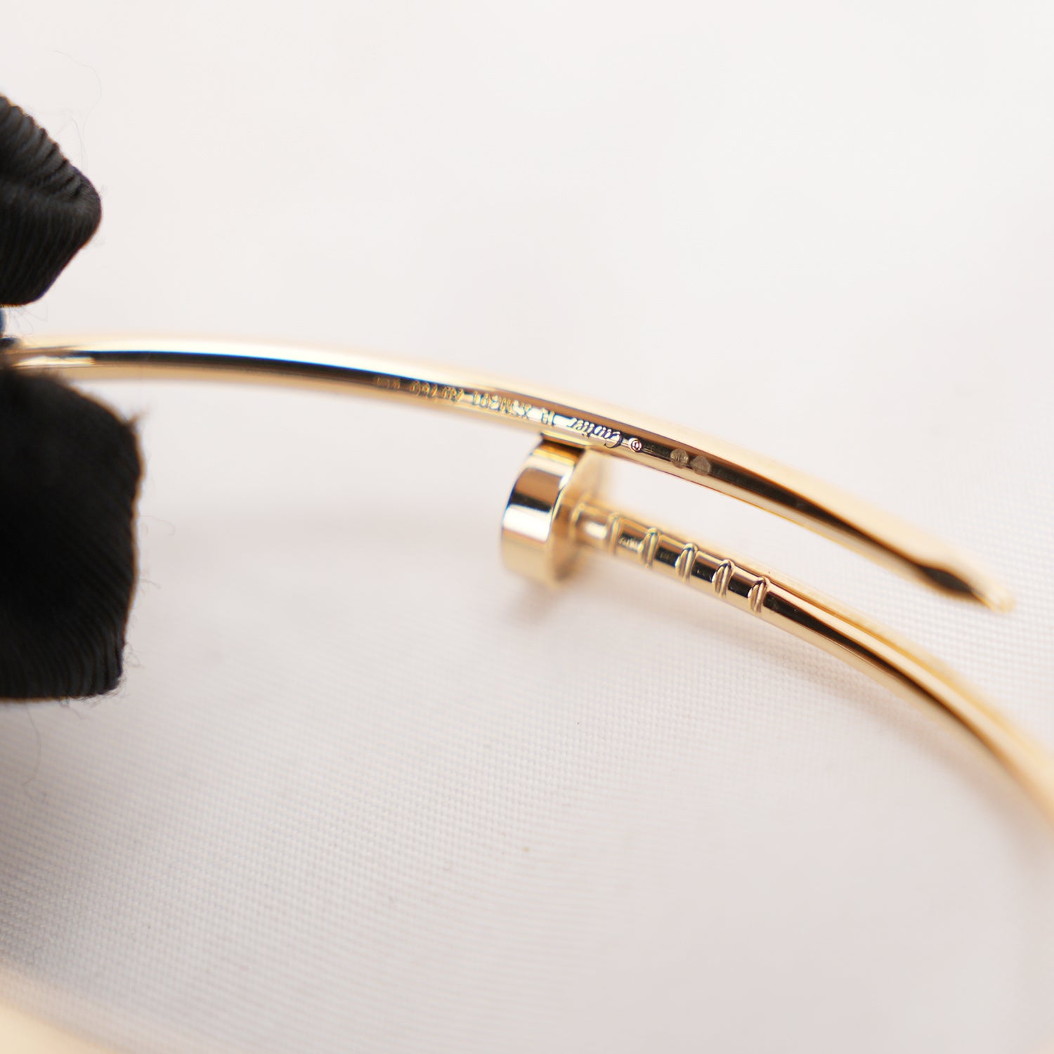 Cartier Juste un Clou PM Bracciale in Oro Rosa Misura 19 con Carta di Garanzia