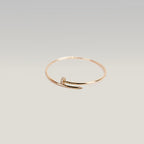 Cartier Juste un Clou Bracciale in Oro Rosa Misura 18 con Scatola – Bracciale Donna