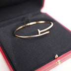 Cartier Juste un Clou Bracciale in Oro Rosa Misura 18 con Scatola – Bracciale Donna