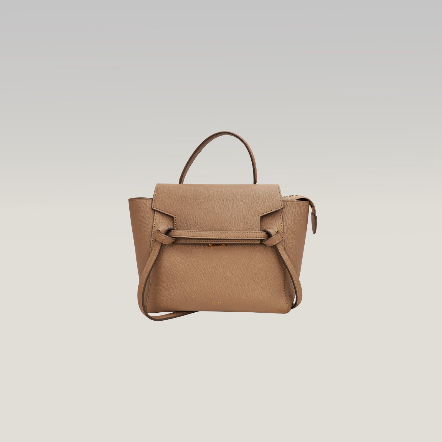 Celine borsa a spalla modello Belt